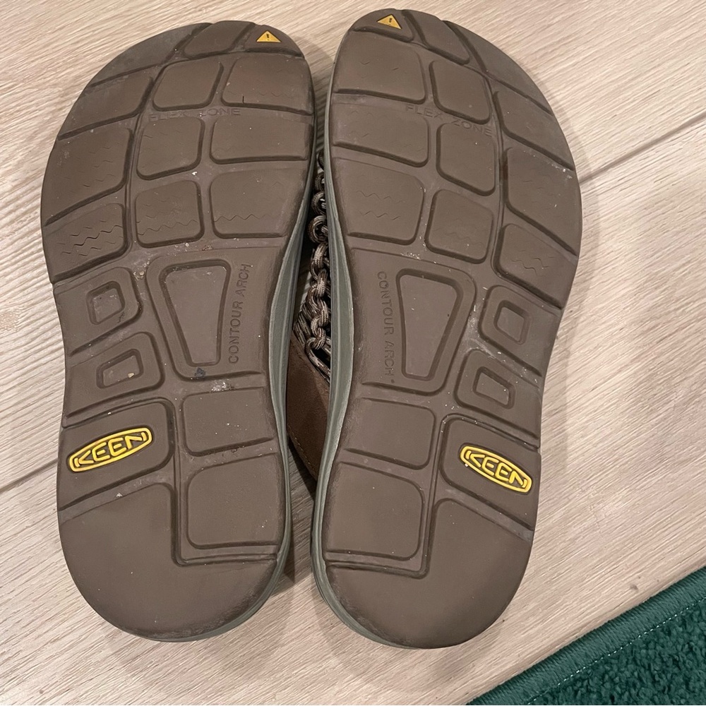 KEEN Uneek Unisex Woven Cord Slip-on Mule Sandals (Women’s 8.5 / Men’s 7) - Picture 4 of 5